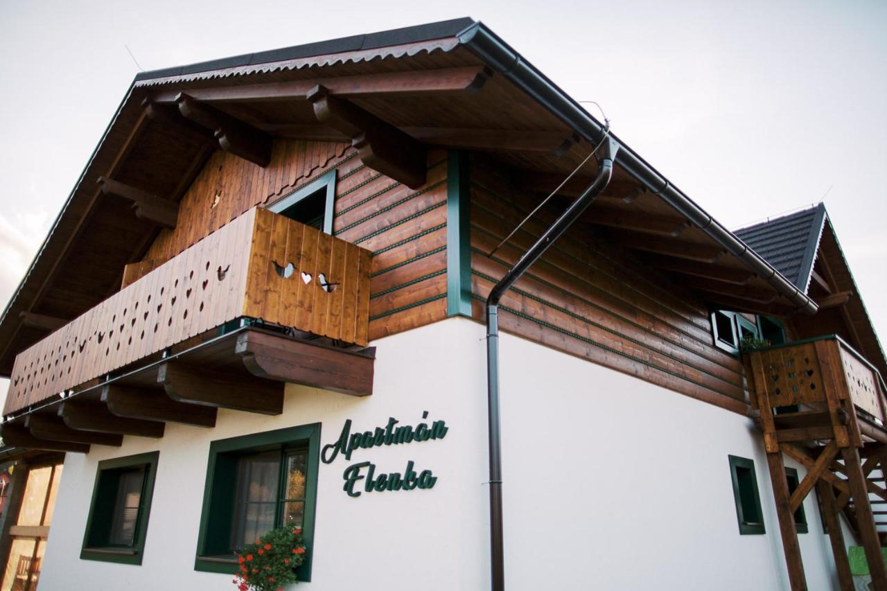 Apartman Elenka Zuberec Exterior foto